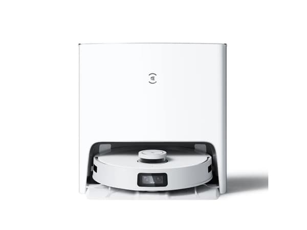 Ecovacs Deebot T10 Turbo, Pussiton, Valkoinen, Pyöreä, 0,4 L, 68 dB, Area, Auto, Ohje