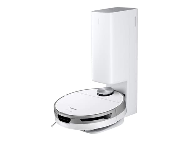Samsung Jet Bot+ VR30T85513W - Dammsugare - självgående - utan påse - med Clean Station