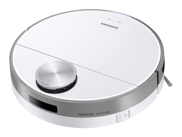 Samsung Jet Bot+ VR30T85513W - Dammsugare - självgående - utan påse - med Clean Station