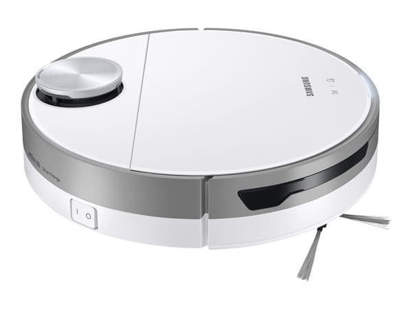 Samsung Jet Bot+ VR30T85513W - Dammsugare - självgående - utan påse - med Clean Station
