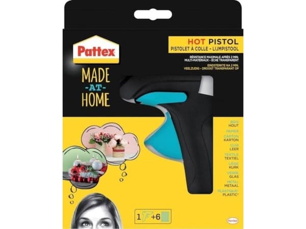Pattex 9H PMHHP, Elektrisk limpistol, Svart, Gult, 1,1 cm, 1 stykker