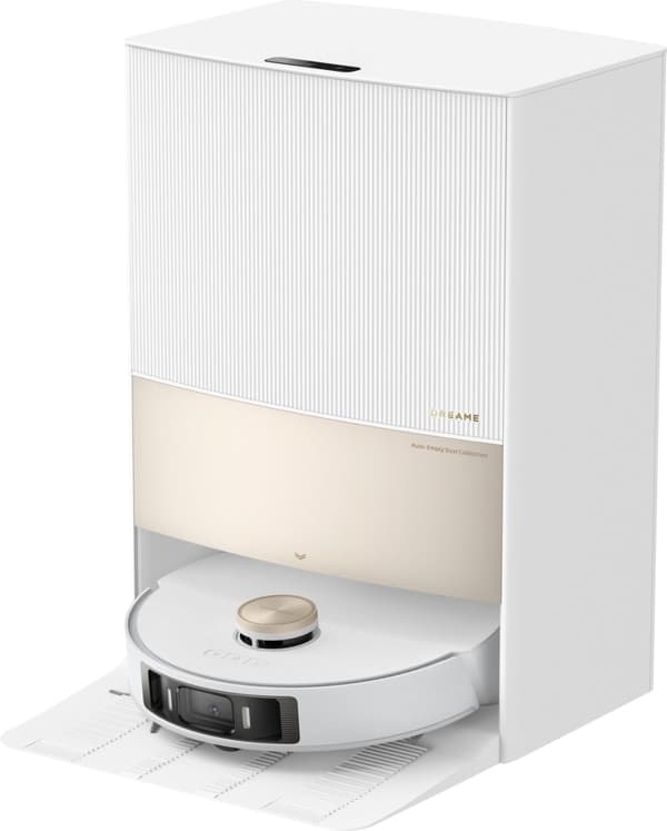 Dreame L20 Ultra -robotdammsugare, vit