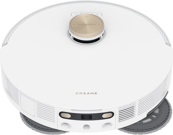 Dreame L20 Ultra -robotdammsugare, vit