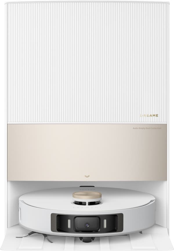 Dreame L20 Ultra -robotdammsugare, vit