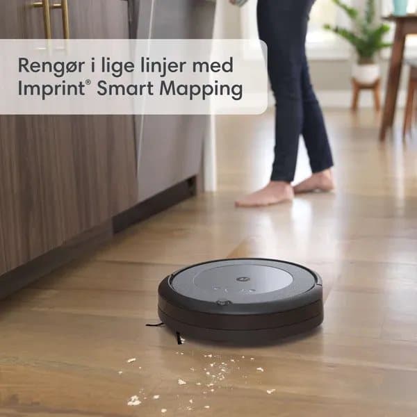 iRobot Roomba Combo i5 Robotstøvsuger med gulvmoppe