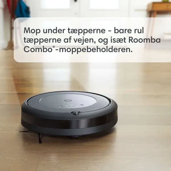 iRobot Roomba Combo i5 Robotstøvsuger med gulvmoppe