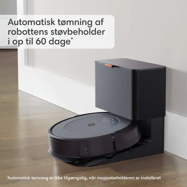 iRobot Roomba Combo i5+ Robottipölynimuri lattiamopilla