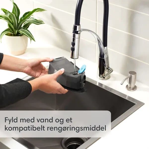 iRobot Roomba Combo i5+ Robottipölynimuri lattiamopilla
