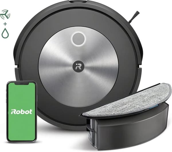 iRobot Roomba Combo j5 Robottipölynimuri lattiamopilla