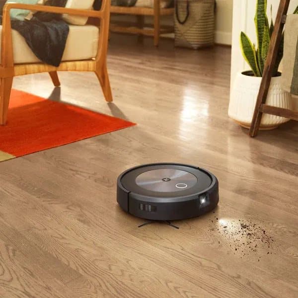 iRobot Roomba Combo j5+ Robottipölynimuri lattiamopilla