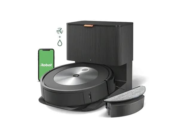 iRobot Roomba Combo j5+ Robottipölynimuri lattiamopilla