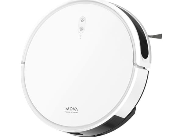 Dreame Mova M1, Utan påse, Vit, Rund, 0,3 l, 0,22 l, LiDAR