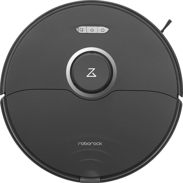 Roborock S8 robotdammsugare, svart Sort