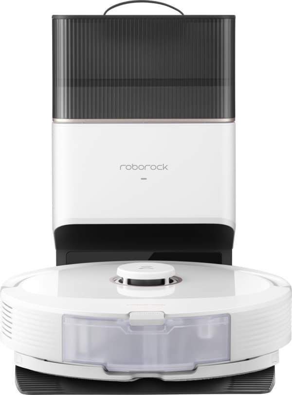 Roborock Q8 Max+ -robotti-imuri, valkoinen