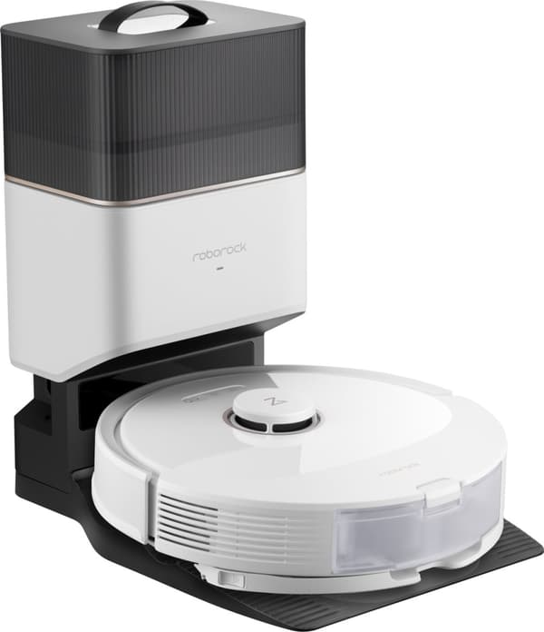 Roborock Q8 Max+ -robotti-imuri, valkoinen
