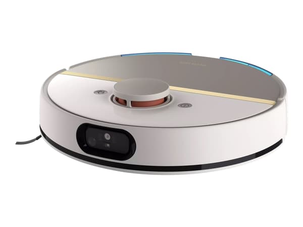 Philips HomeRun 7000 Aqua XU7000 - Støvsuger - robotlignende - uten pose - silke hvit/gull inkludert lader Gull, Hvit