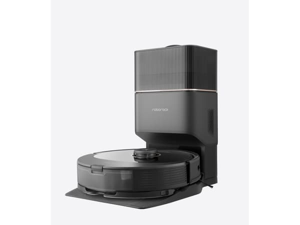 Roborock Q8 Max+ - Dammsugare - självgående - utan påse - 59 W
