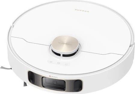 Dreame L10s Pro Ultra Heat, Støv pose, Hvit, Rund, 3,2 l, 0,08 l, 75 dager