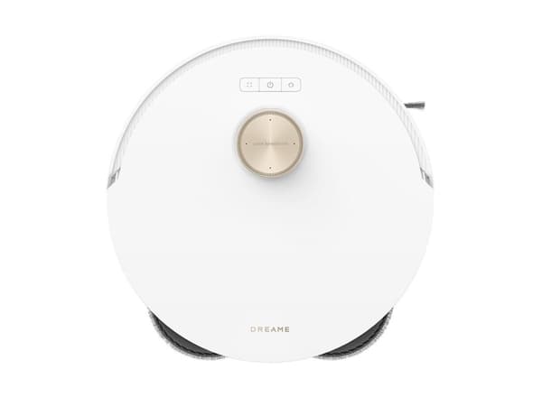Dreame L20 Ultra, Støv pose, Hvit, Rund, 3 hjul, 3,5 l, 63 dB
