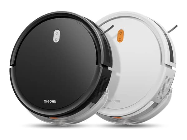Xiaomi C108 Robot Vacuum E5 - Støvsuger - robotlignende - uten pose - svart Sort