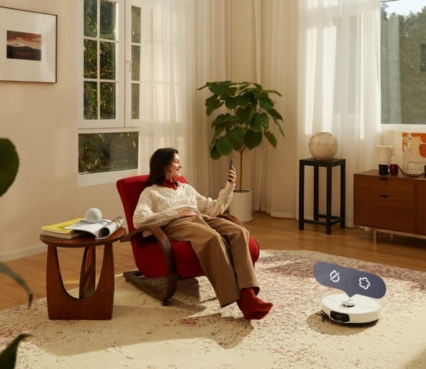 Roborock S8 MaxV Ultra - Støvsuger - robotlignende - uten pose