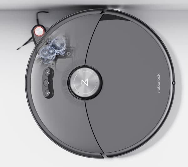 PÖLYNIMURI ROBOTTI S8 MAXV/ULTRA BK. S8MVU52-00 ROBOROCK