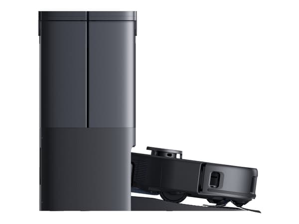 Eufy X10 Pro Omni, Sort, Rund, 2,5 l, 3 l, 327 mm, 353 mm