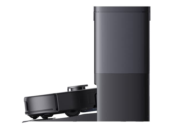 Eufy X10 Pro Omni, Sort, Rund, 2,5 l, 3 l, 327 mm, 353 mm