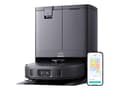 Miniatyrbilde 5 av 5: Eufy X10 Pro Omni, Sort, Rund, 2,5 l, 3 l, 327 mm, 353 mm