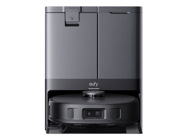 Eufy X10 Pro Omni, Sort, Rund, 2,5 l, 3 l, 327 mm, 353 mm