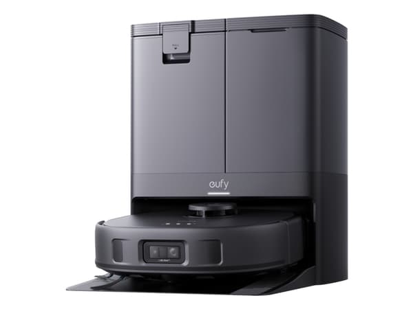Eufy X10 Pro Omni, Sort, Rund, 2,5 l, 3 l, 327 mm, 353 mm Sort