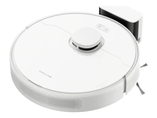 Dreame D9 Max Gen 2, Dammpåse, Vit, Rund, 0,57 l, 74 dB, 0,235 l Vit