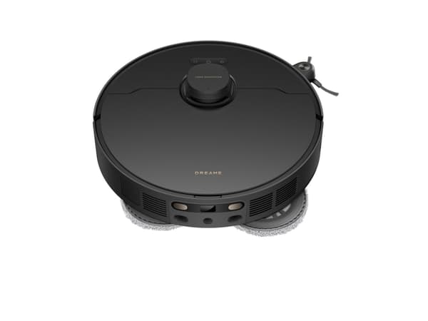 Dreame X40 Master, Støvpose, Sort, Rund, 0,3 L, 4,2 L, 0,08 L