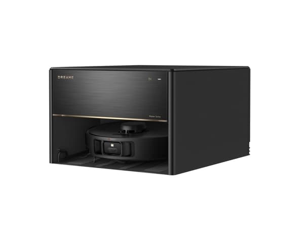 Dreame X40 Master, Støvpose, Sort, Rund, 0,3 L, 4,2 L, 0,08 L Svart