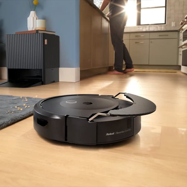 iRobot Roomba Combo 10 Max Robotdammsugare med golvmoppning