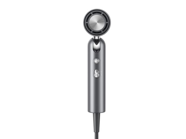 Dreame Pocket, 110 000 rpm, 70 m/s, 50 m³/h, 57 °C, 60 dB, harmaa