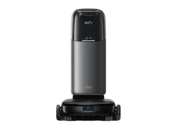 Eufy - Støvsuger - uten pose Sort