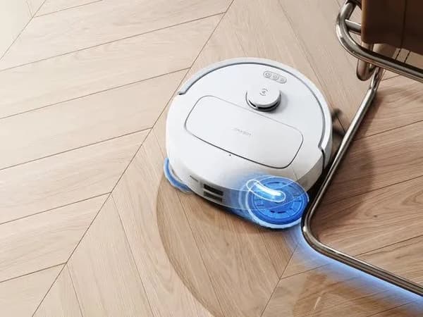 Ecovacs Deebot N30 Pro Omni Robotstøvsuger med gulvvasker