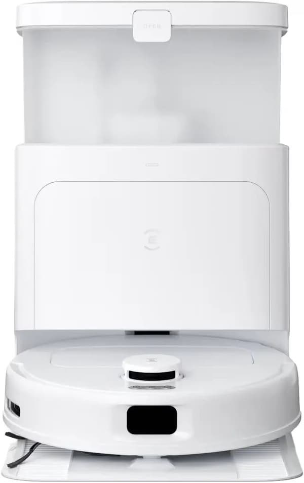 Ecovacs Deebot N30 Pro Omni Robotstøvsuger med gulvvasker Hvit