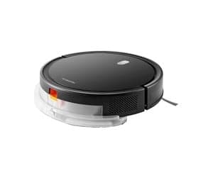 Xiaomi C108 Robot Vacuum E5 Støvsuger Robotstyret 0.4liter Sort Sort