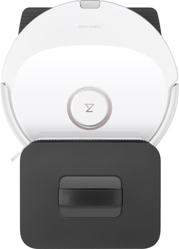 Roborock Q8 Max+ robotstøvsuger, hvid, Tilbud