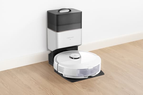 Roborock Q8 Max+ robotstøvsuger, hvid, Tilbud