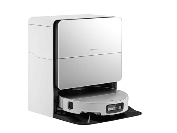 Roborock Saros 10 Robotdammsugare - Vit Vit Roborock Saros 10 Robotdammsugare - Vit Vit