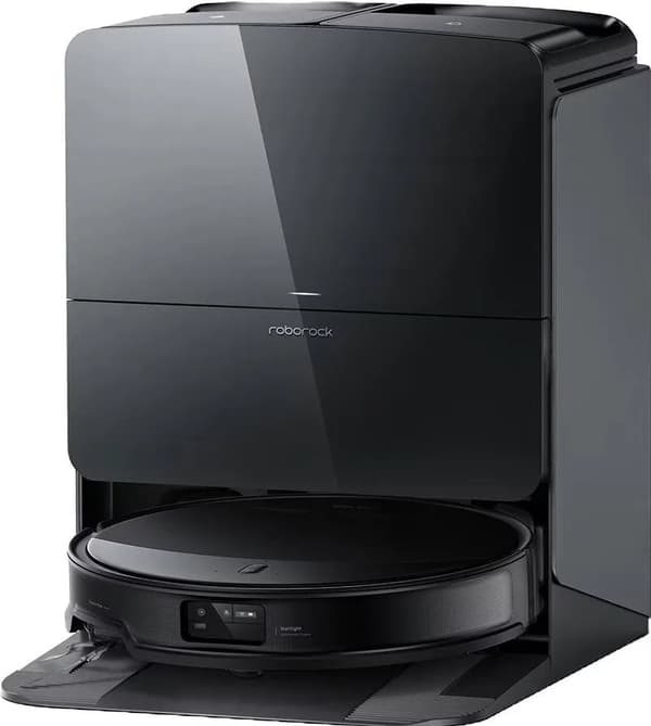 Roborock robotstøvsuger Saros 10R - svart Roborock robotstøvsuger Saros 10R - svart
