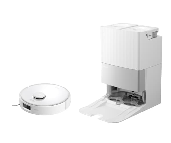 Qrevo Edge 5V1 robot vacuum cleaner, white
