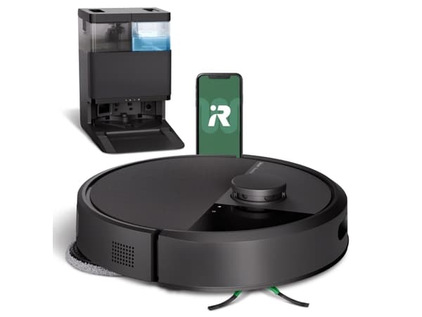 iRobot Roomba 405 Combo+ Robottipölynimuri lattianpuhdistuksella - musta