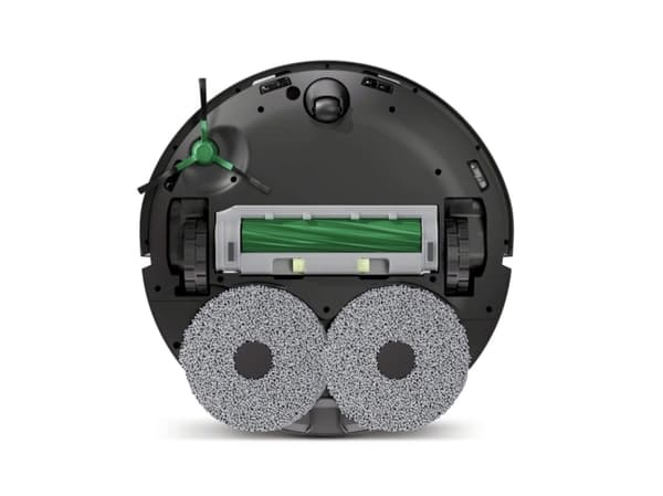 iRobot Roomba 505 Combo+ robotstøvsuger med gulvmopping - svart
