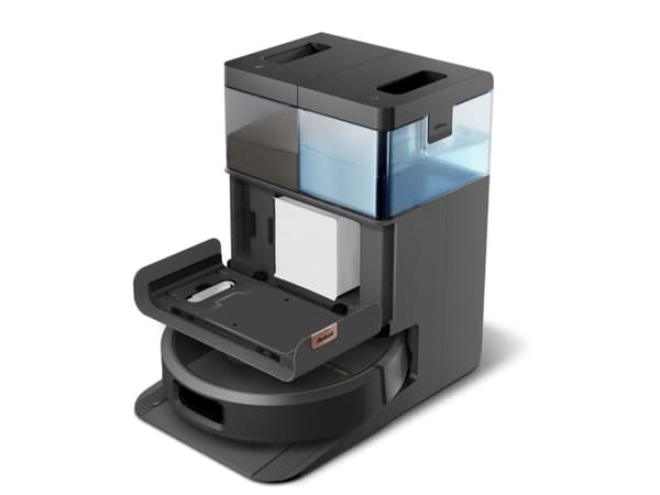 iRobot Roomba 505 Combo+ robotstøvsuger med gulvmopping - svart