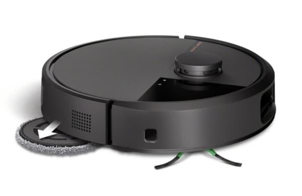 iRobot Roomba 505 Combo+ robotstøvsuger med gulvmopping - svart