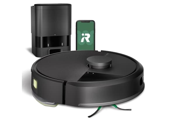 iRobot Roomba 105 Combo+ robotstøvsuger med gulvmopping - svart